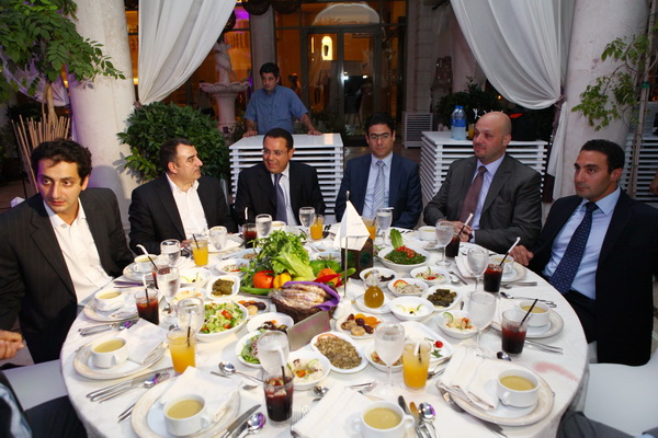 Touch's  annual Media Iftar 